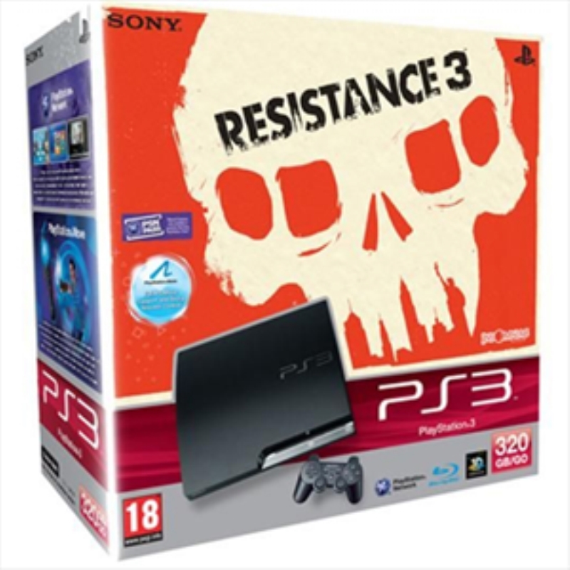 SONY Console Sony PS3 320 GB + Resistance 3